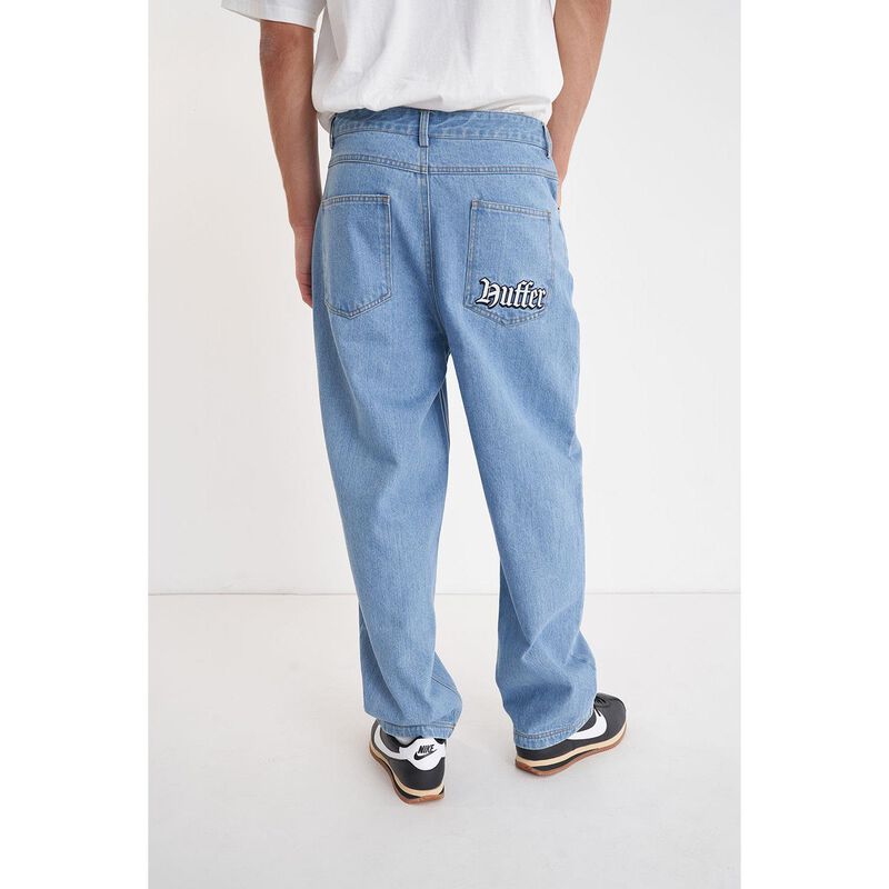 Huffer Block Emb Pant/Olde image number 1
